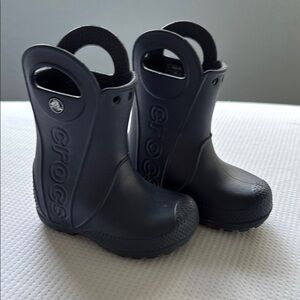 Crocs Kids Boots - Navy